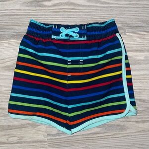Wonder Nation Baby Boys Swim Trunks 3-6 Months
